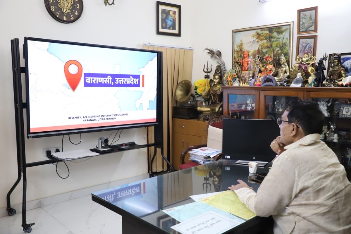 A K Sharma tweet media