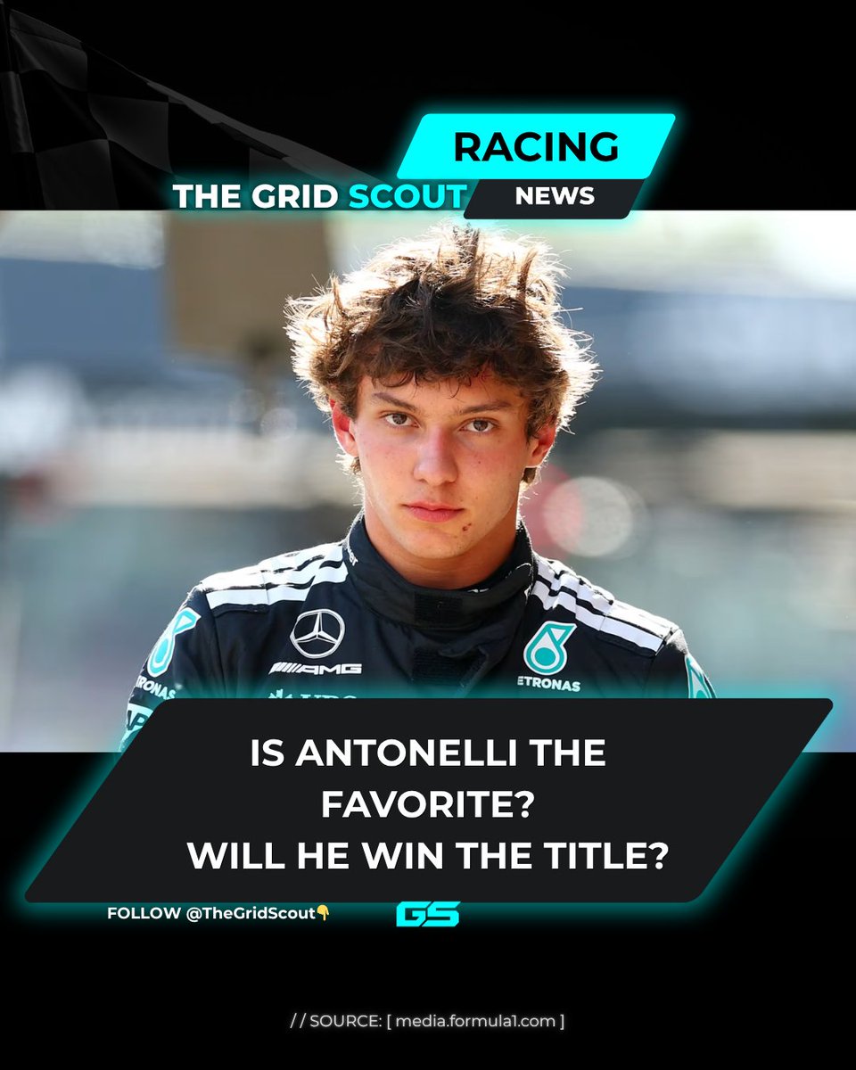The Grid Scout | F1 News & Opinion tweet media
