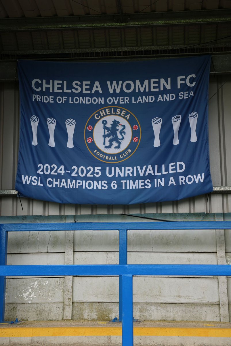 CFC__Women's tweet photo. SIX-IN-A-ROW. https://t.co/Zxg8QpB0NG