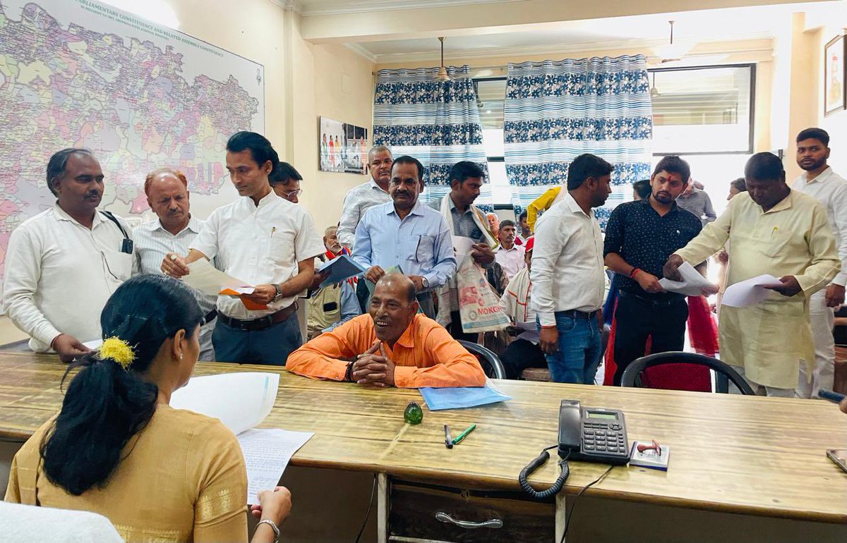 Anupriya Patel tweet media