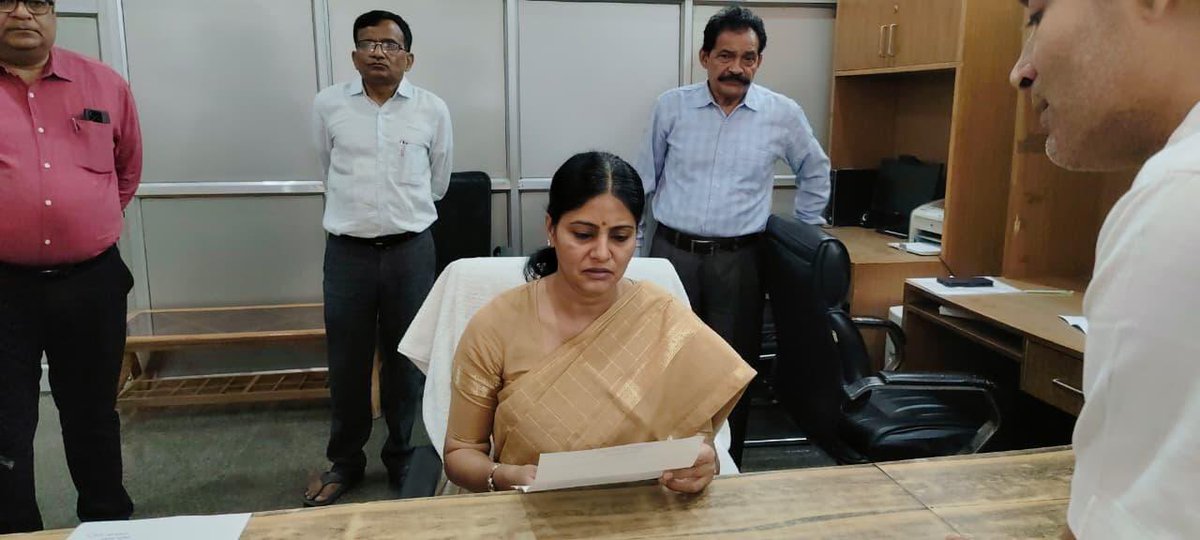 Anupriya Patel tweet media