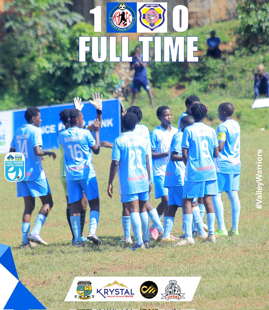 Kawempe Muslim Ladies Football Club tweet media