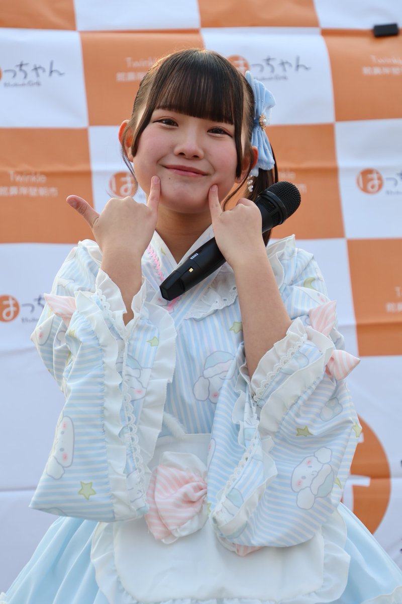 3/29 #館鼻岸壁朝市 #はっちゃん #天羽うた ﾁｬﾝ✨今日もかわｯ😊