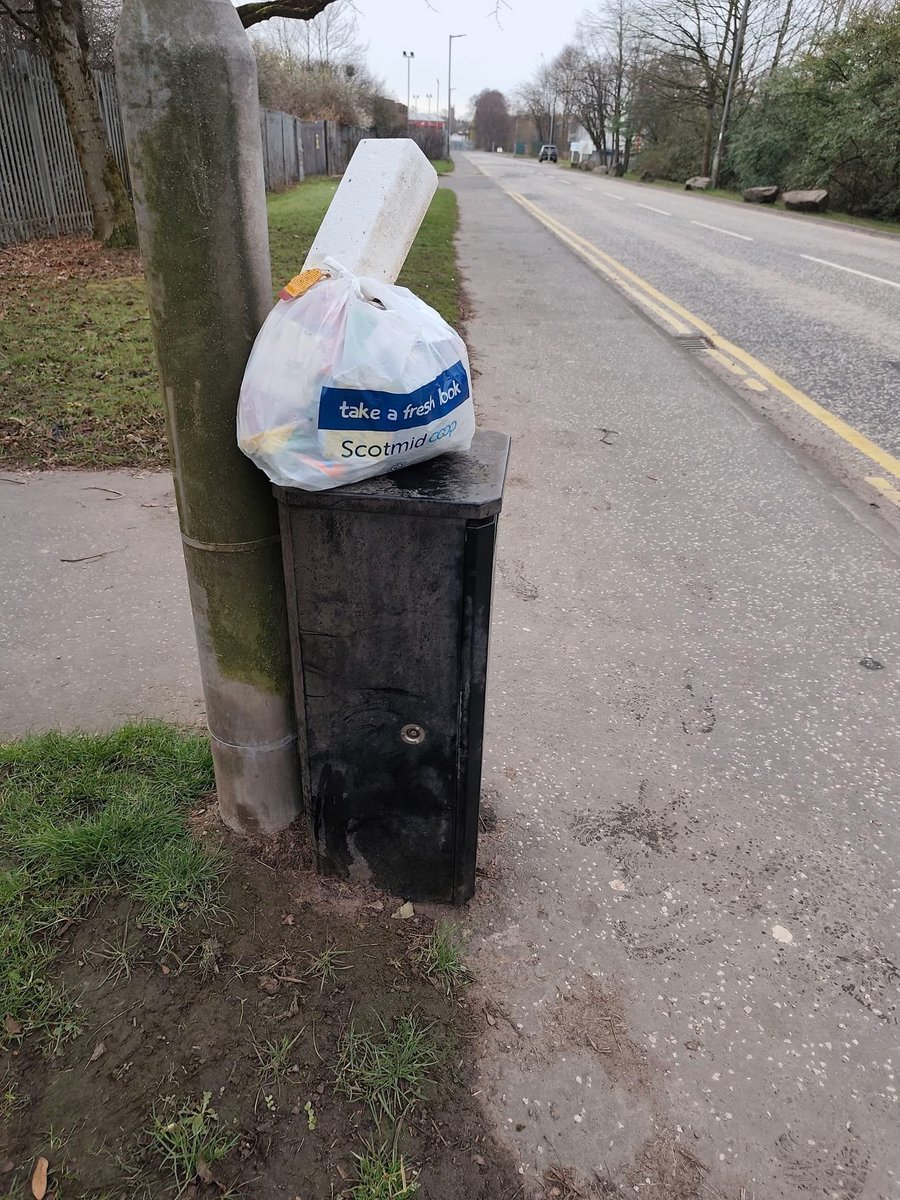 Uddingston Litter Pickers tweet media