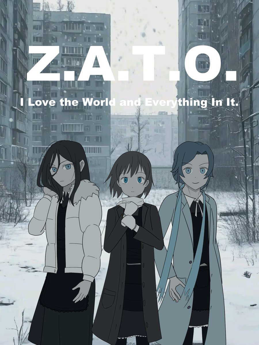 FHGlove's tweet photo. 『Z.A.T.O.』クリアしました。

名作でした。

世界がどんな理不尽な現実を突きつけてこようと、それでも"I Love the World and Everything In It"(世界とその全てを愛す)って言えるTosyaちゃんは強いですよ。

だから、私もこうして愛を発信しようと思います。
......聞こえてますか？
#ZATO https://t.co/6tTBqu02xu