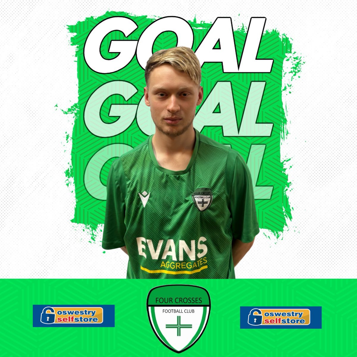 Four Crosses Football Club tweet media