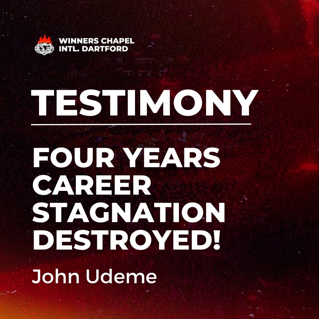 winnersdartford's tweet image. God is doing wonders—Testimony Time!

4 YEARS of career stagnation… ENDED! 

From unpaid job → to IT Manager

5X salary increase!

God changes stories 

#Testimony
 #DivineTurnaround 
#WinnersDartford