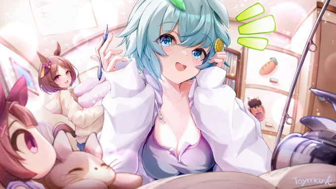 #ウマ娘 #セイウンスカイ