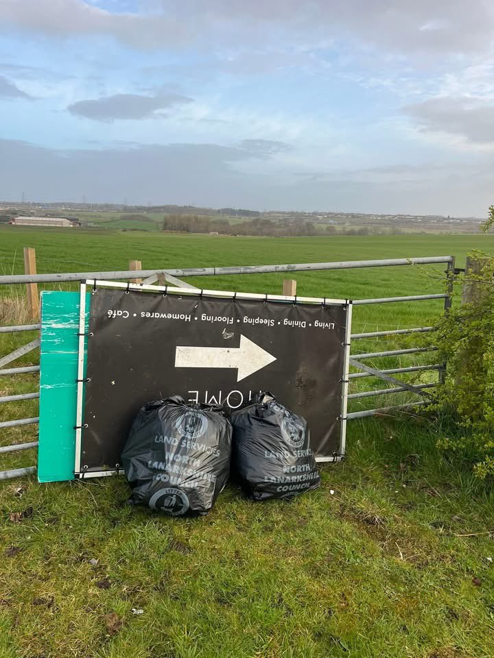 Uddingston Litter Pickers tweet media