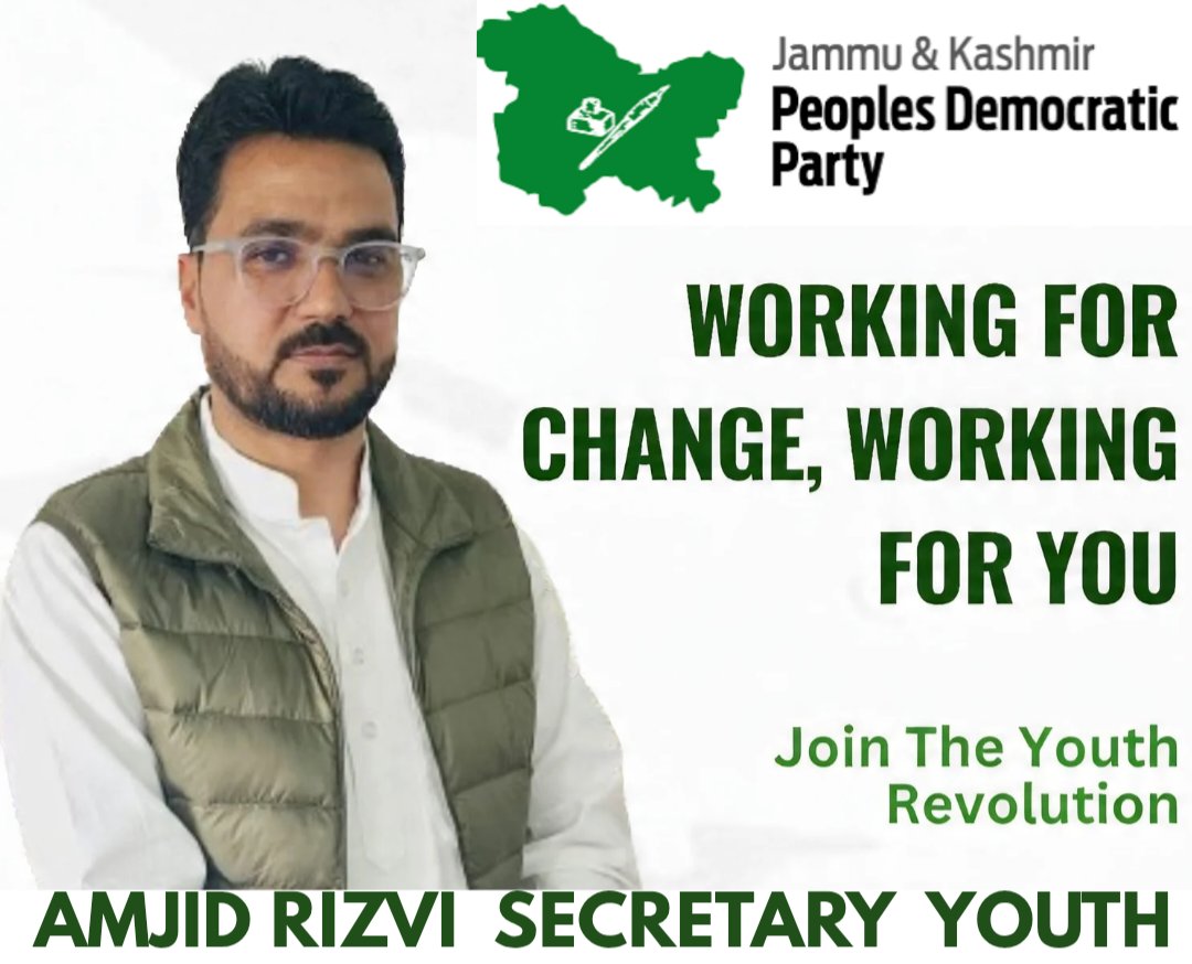 SyedAmjid5's tweet photo. Working for change https://t.co/bvnPFNaMUD