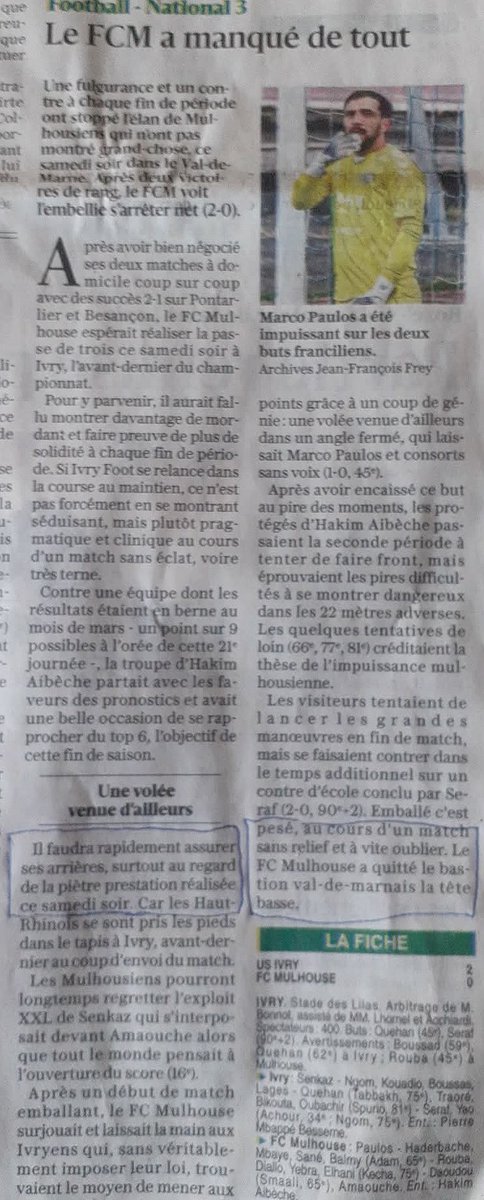 FC Mulhouse Fans tweet media