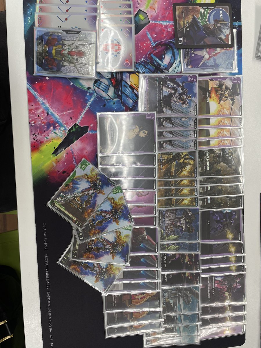 からセナ@ガンダムカードゲーム tweet media