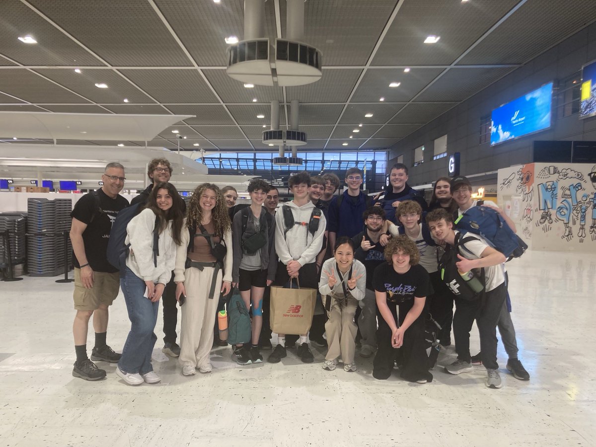 NHS_Japan's tweet photo. We say Sayonara to Japan as we  board our intercontinental flight. https://t.co/8ZkmJBYozJ