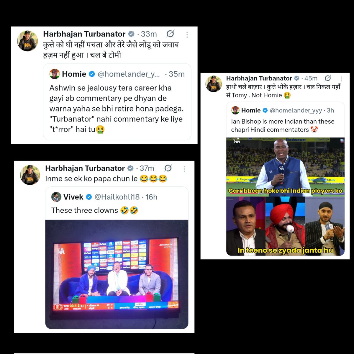 Being Political tweet media