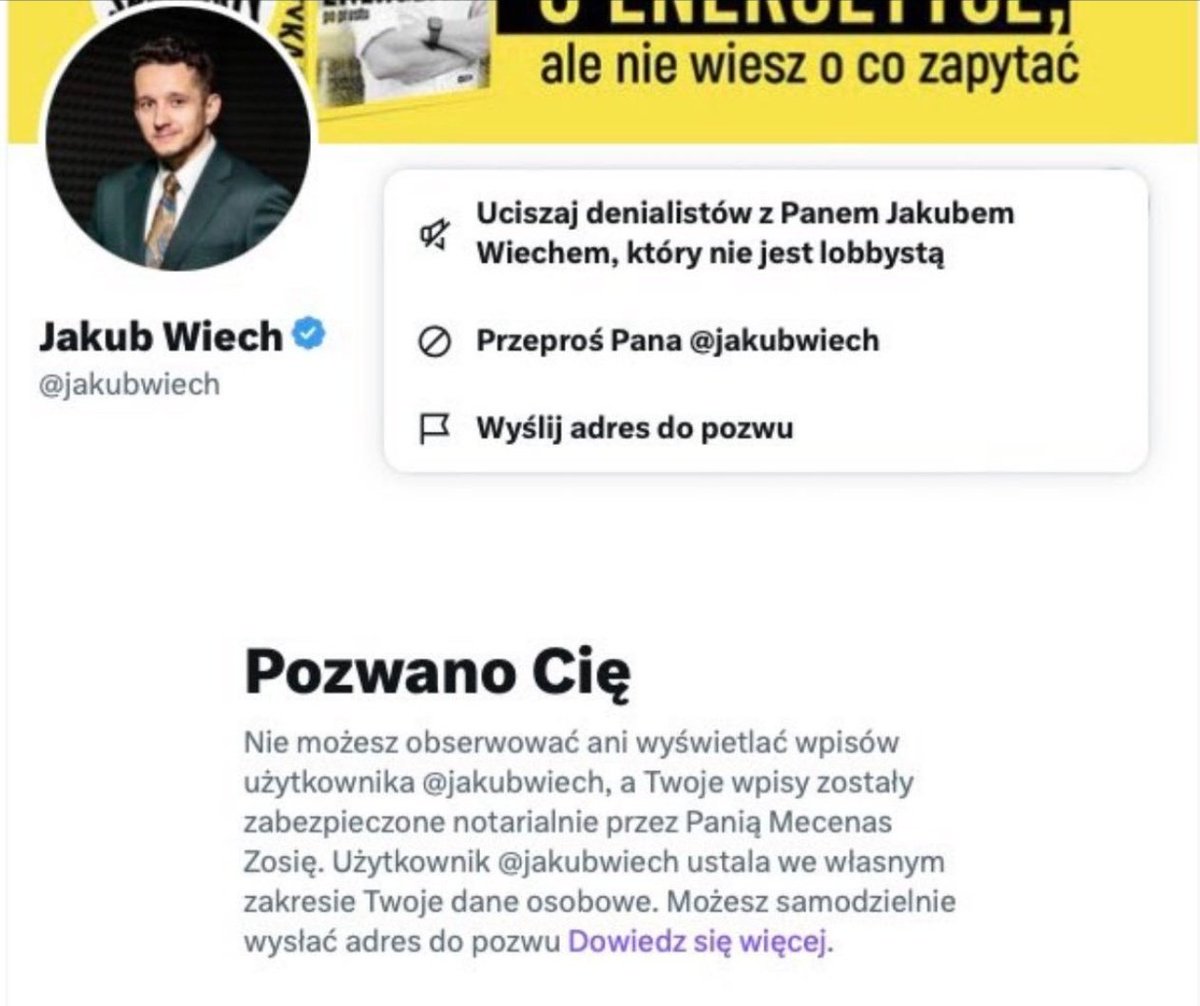 Profesor Żołądź tweet media