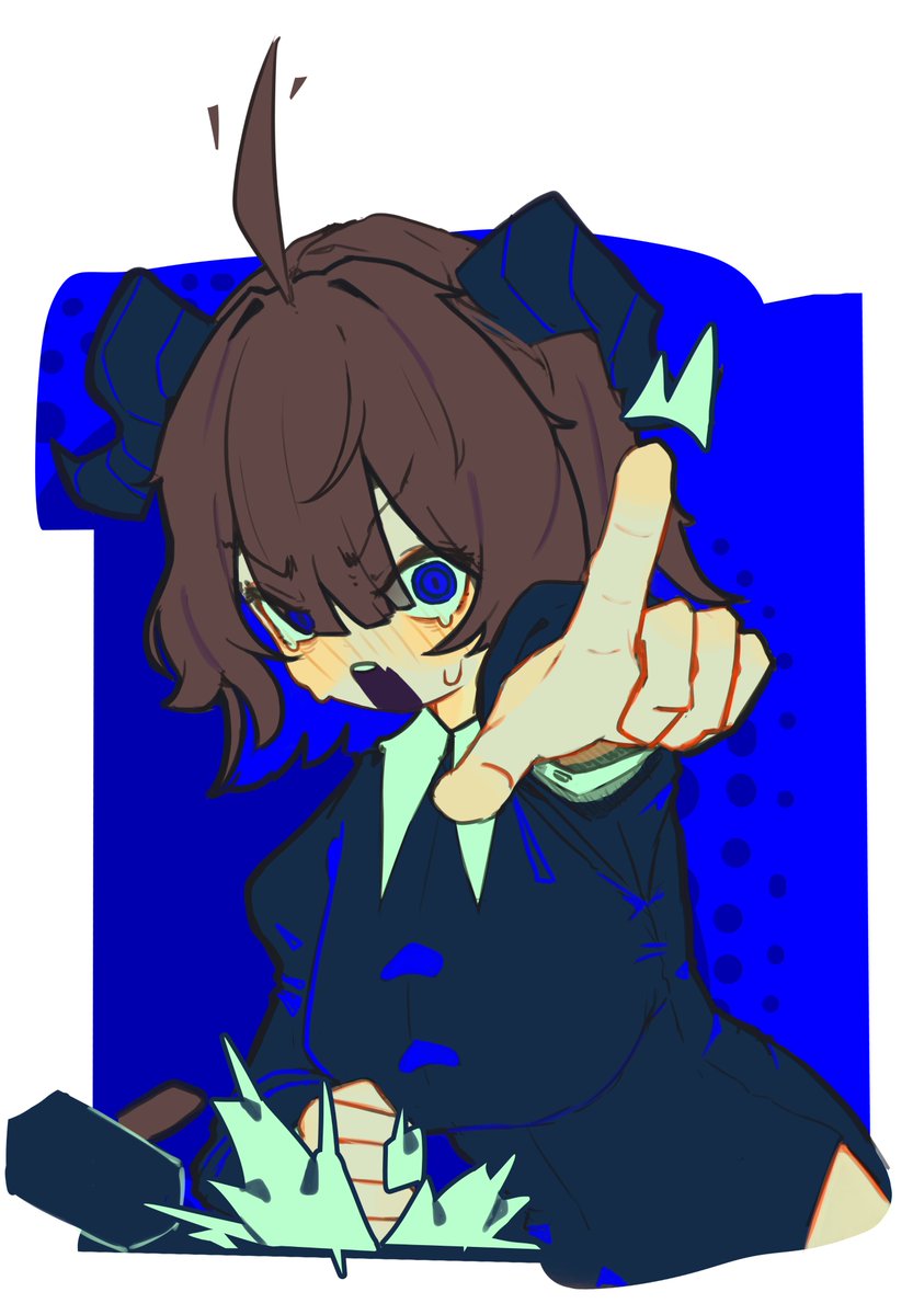 sh637383's tweet photo. 「 너한테 하는 말이거든! 」 https://t.co/R8H6mbmx0F