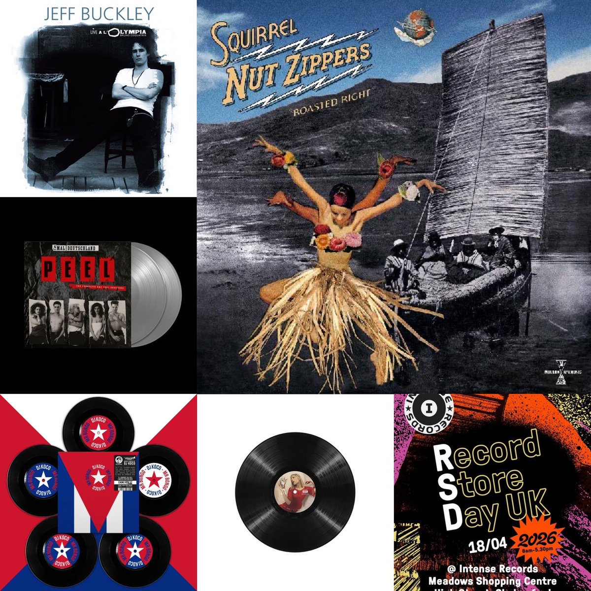 Intense Records Shop tweet media
