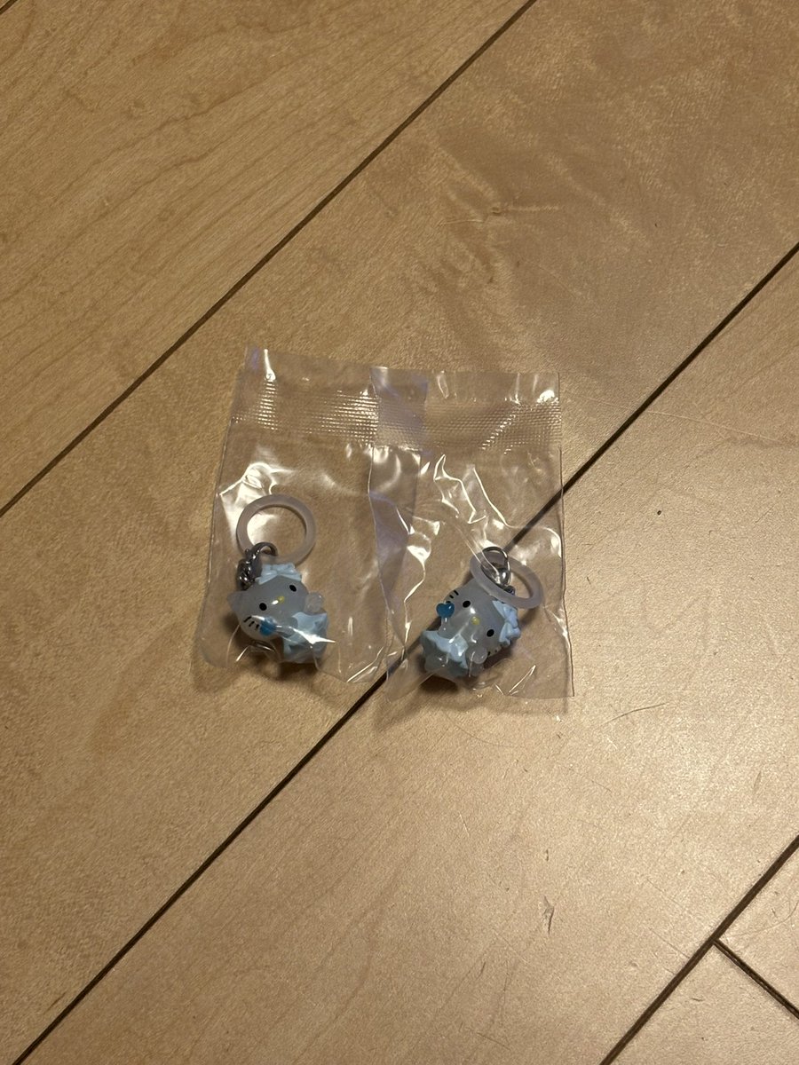YURI__llov's tweet photo. めじるしアクセサリー 交換 キティちゃん

譲 1枚目
求 🩷
お気軽にリプお願い致します！ https://t.co/nsjKHXNB4V