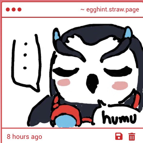 Emo Lufel Eggsagerates tweet media