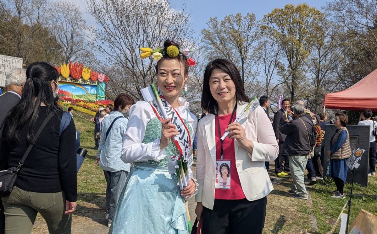 竹内千春 中道改革連合 埼玉３区 tweet media