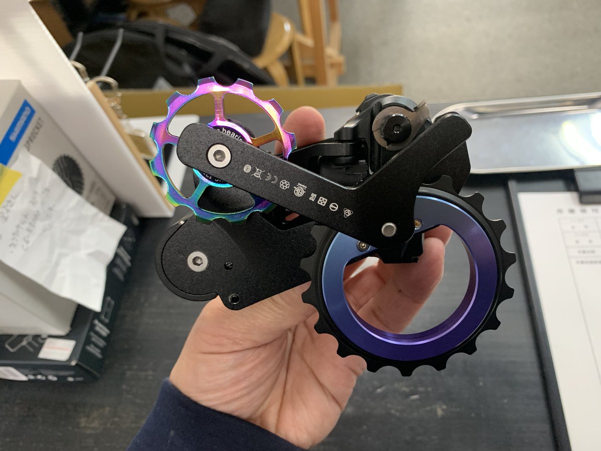 てるぼう@銀輪舎 tweet media