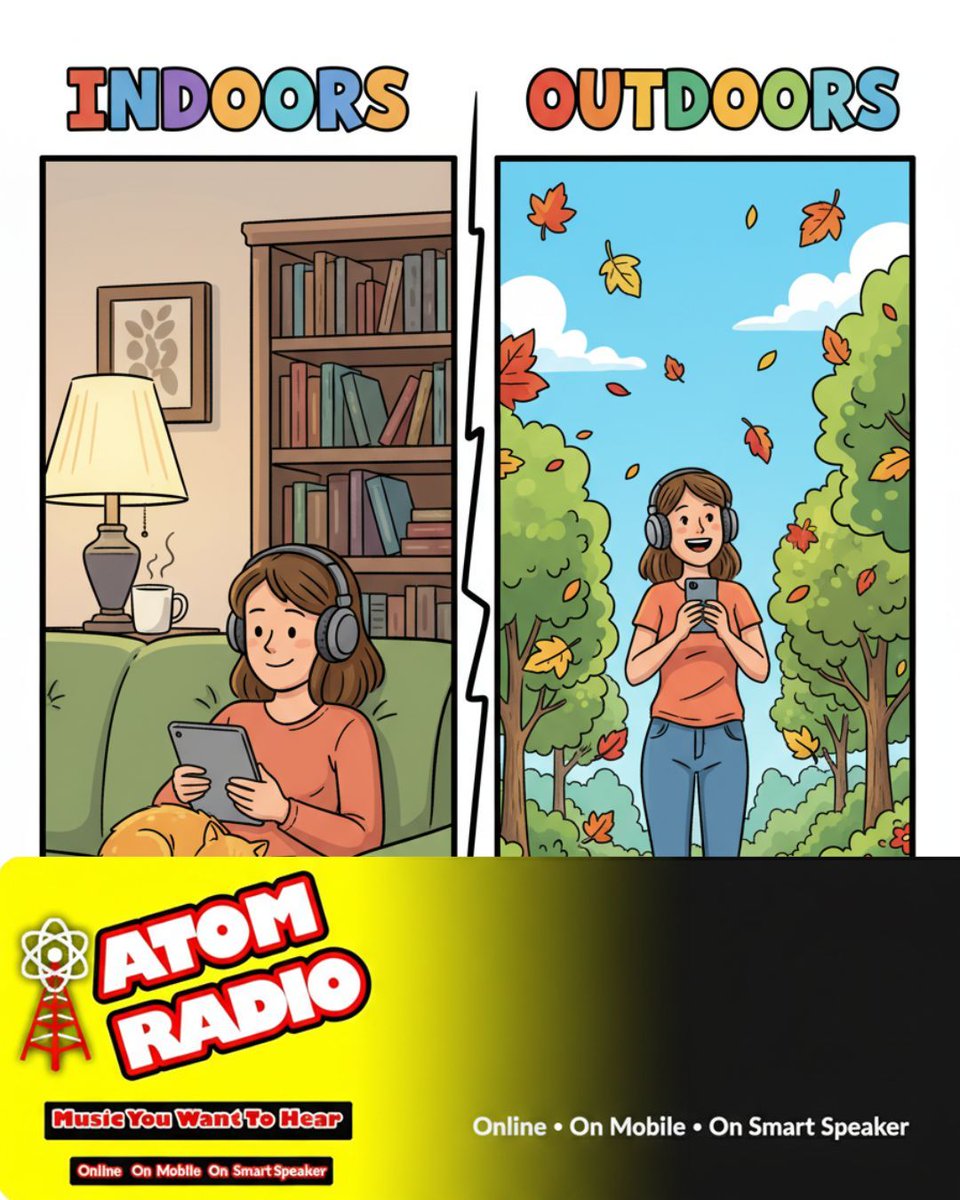 Atom Radio tweet media