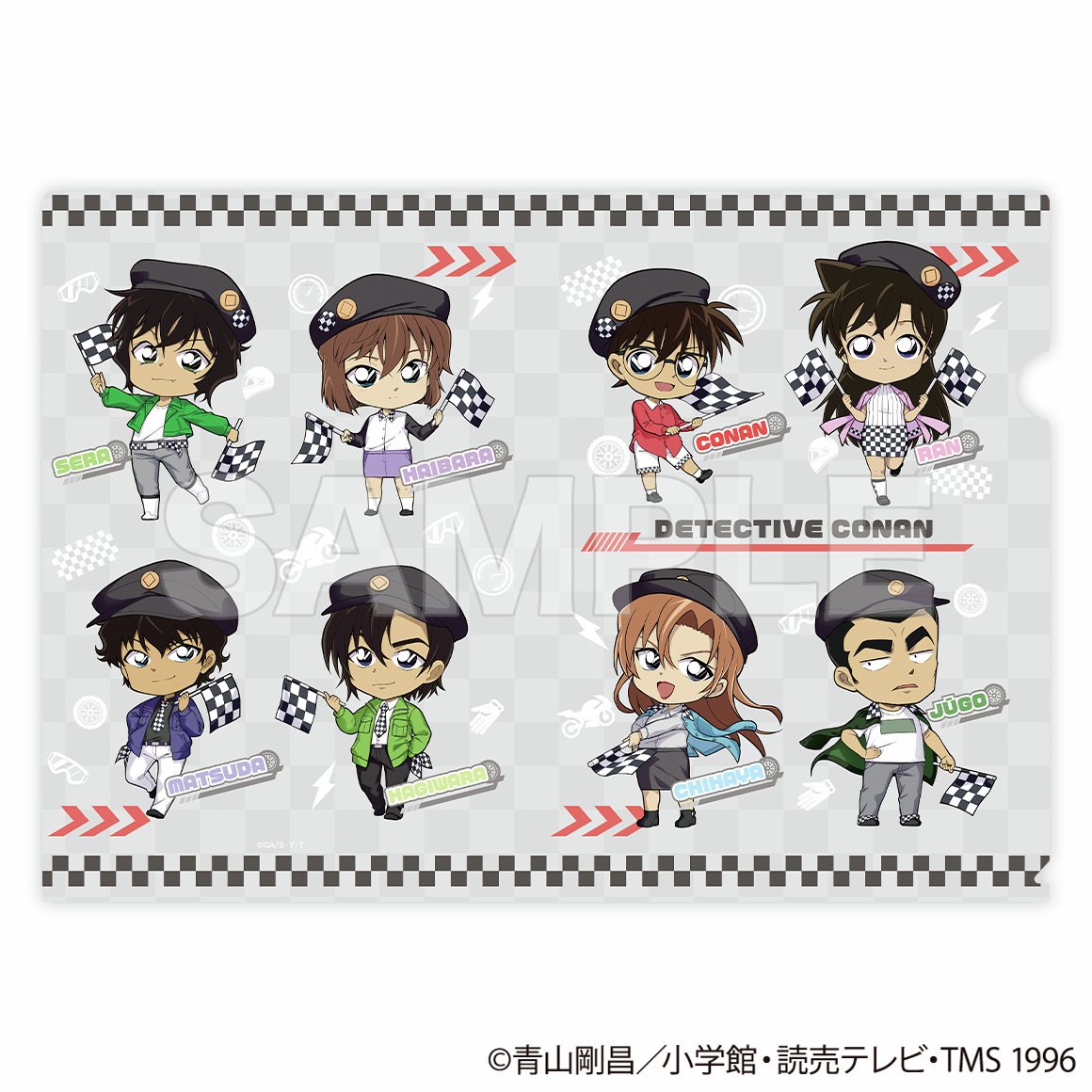 劇場版『名探偵コナン ハイウェイの堕天使』公開記念フェアinハンズ tweet media