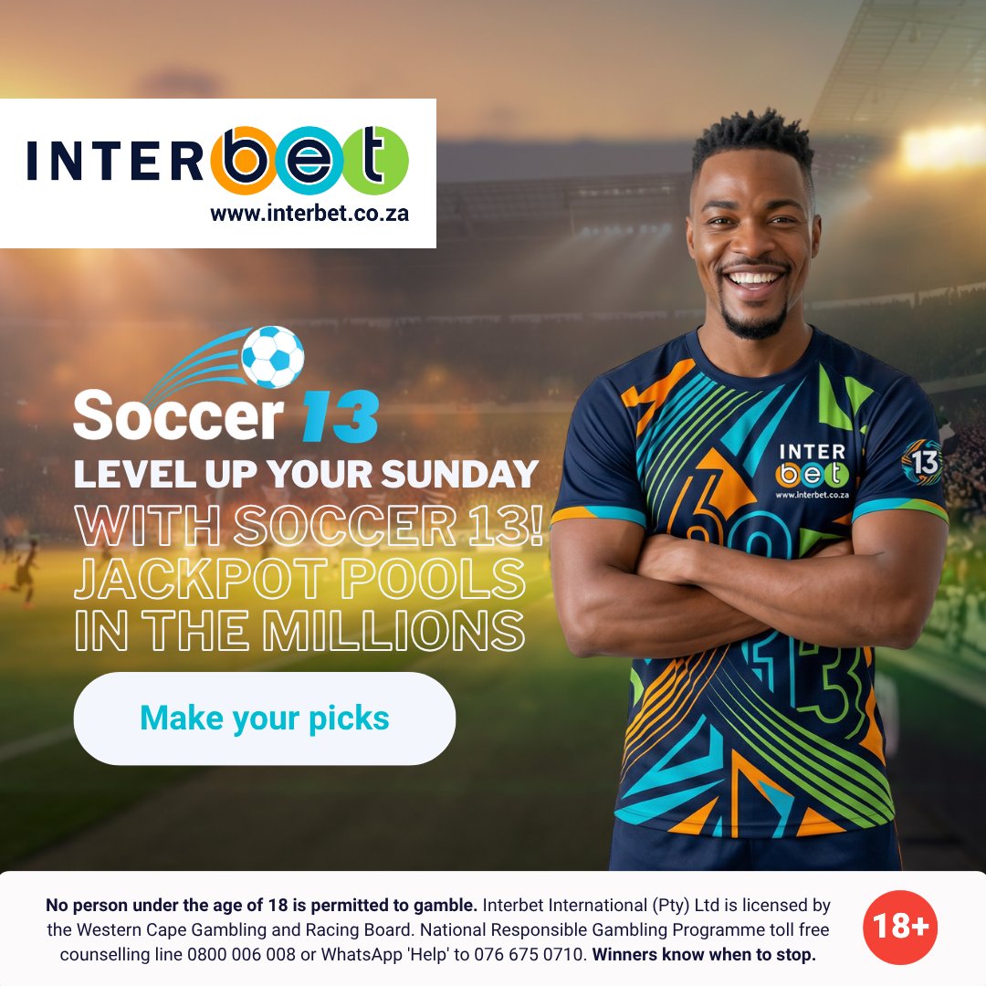 interbet1's tweet image. 🔥 Sunday Soccer 13 Jackpot is live!
Don’t miss the exciting clash between Colombia 🇨🇴 vs France 🇫🇷. Pool closes at 15:30 — get your predictions in!

Play here 👉 bit.ly/Interbetcoza

#Soccer13 #JackpotTime #FootballAction #Interbet