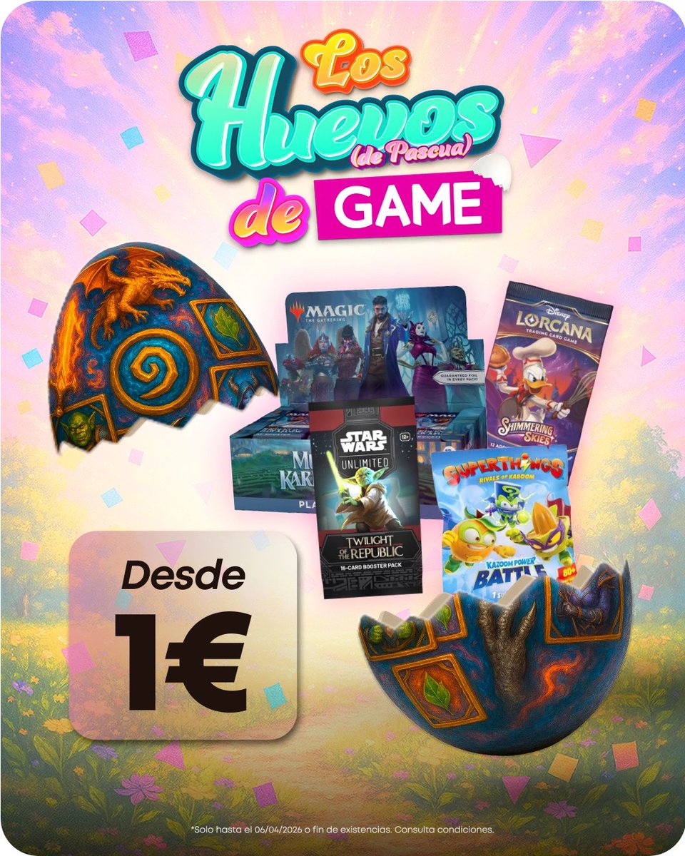 GAME España tweet media