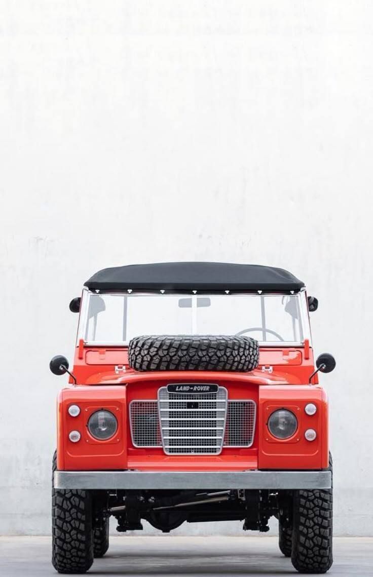Retromania4ever's tweet image. 🇬🇧 Land Rover Series IIA
#Classic
