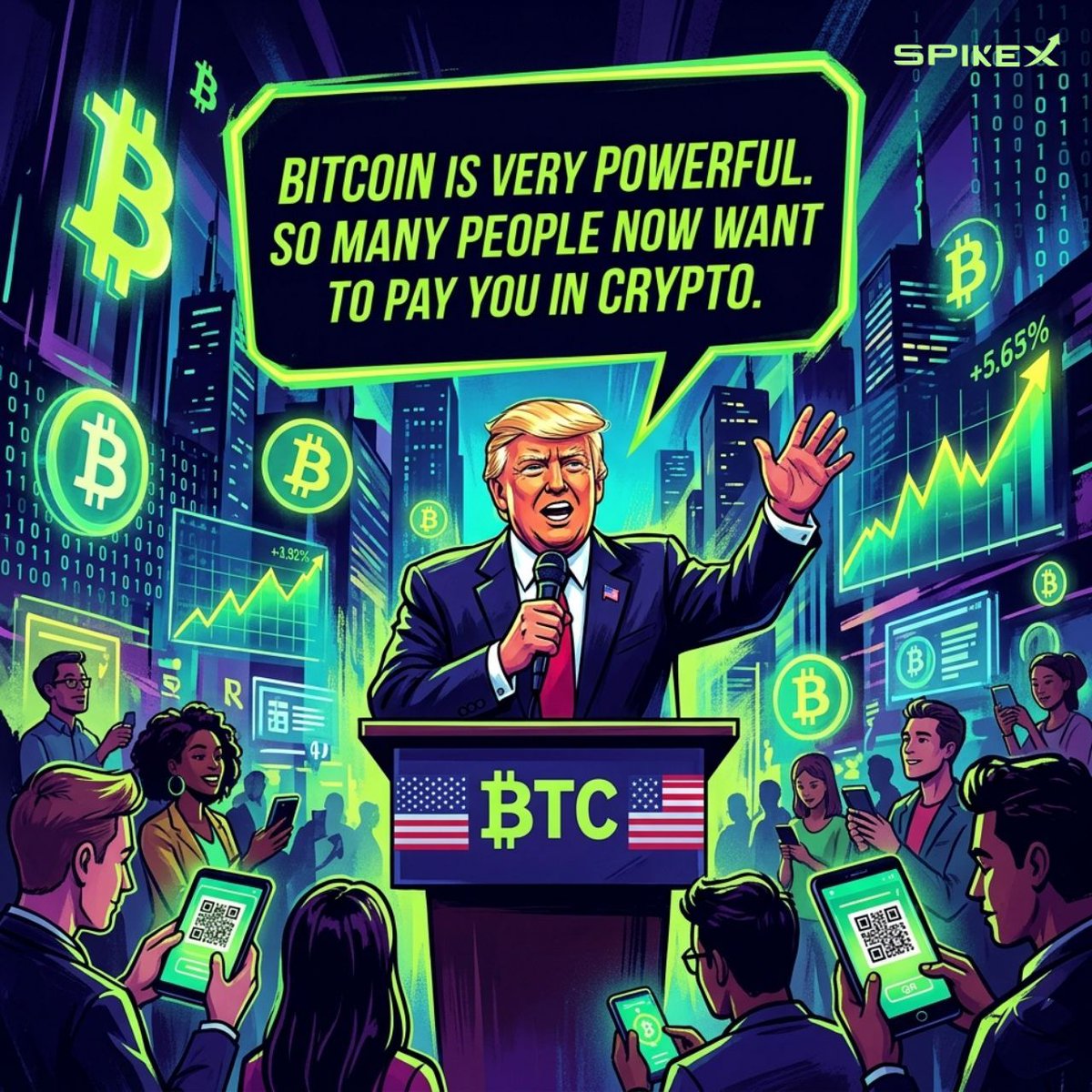 Spikex Exchange tweet media