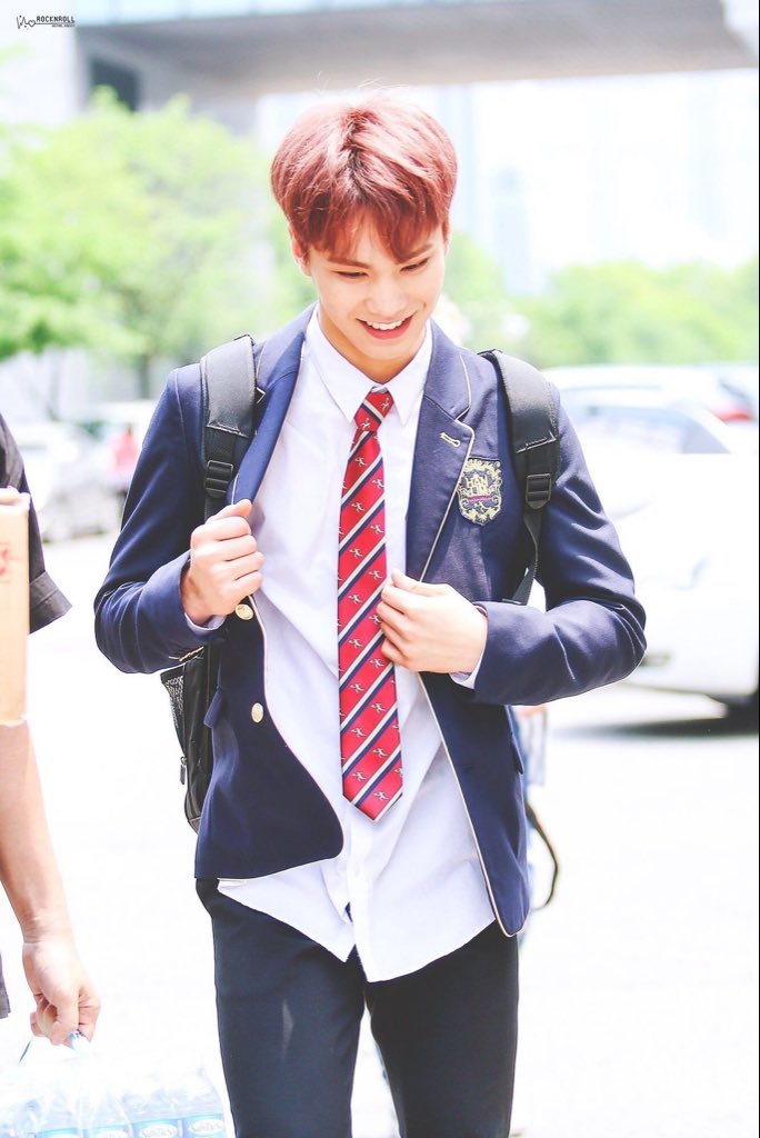 Moongazer_03's tweet photo. Missing student rocky in hanlim uniform today 🥹🫶🏻
#ROCKY #라키 https://t.co/mK5Ib8CLaX