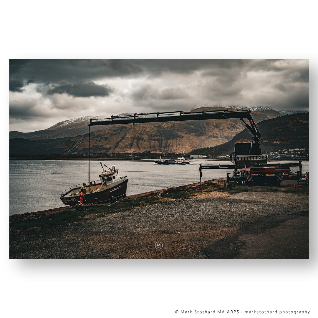 markstothardpho's tweet image. Low Tide Maintenance, Camusnagaul, Go Large -  msp.im/s77pp2

#scotalnd #highlands #fishingboat
