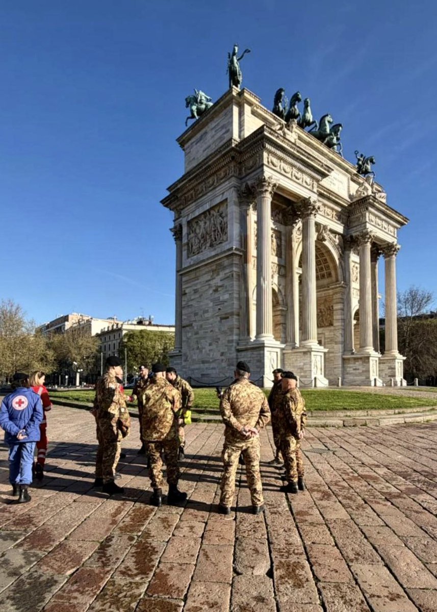 Corpo Militare Volontario CRI tweet media