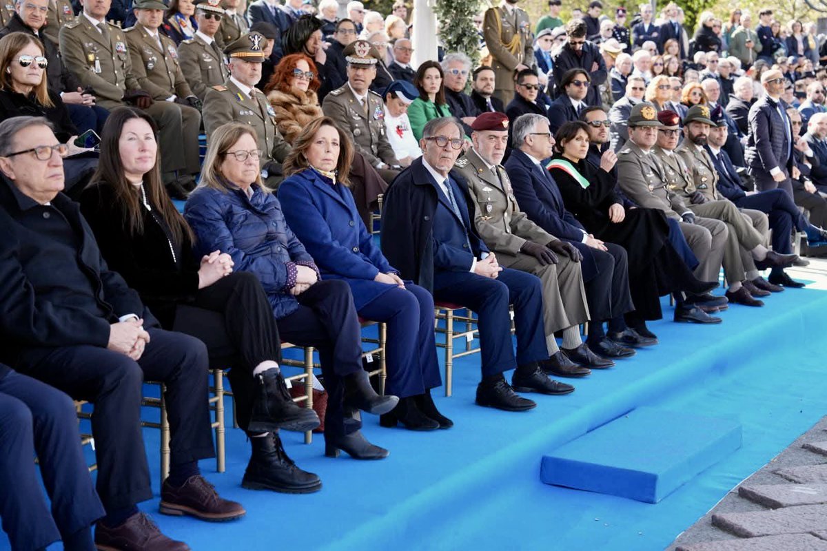 Corpo Militare Volontario CRI tweet media