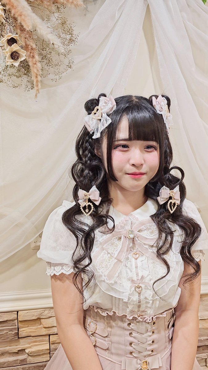 Setsalon_Ace's tweet photo. お団子ハーフツイン♡

#推し活 #量産型ヲタク #ヘア�� #大阪 https://t.co/H2r1morHko