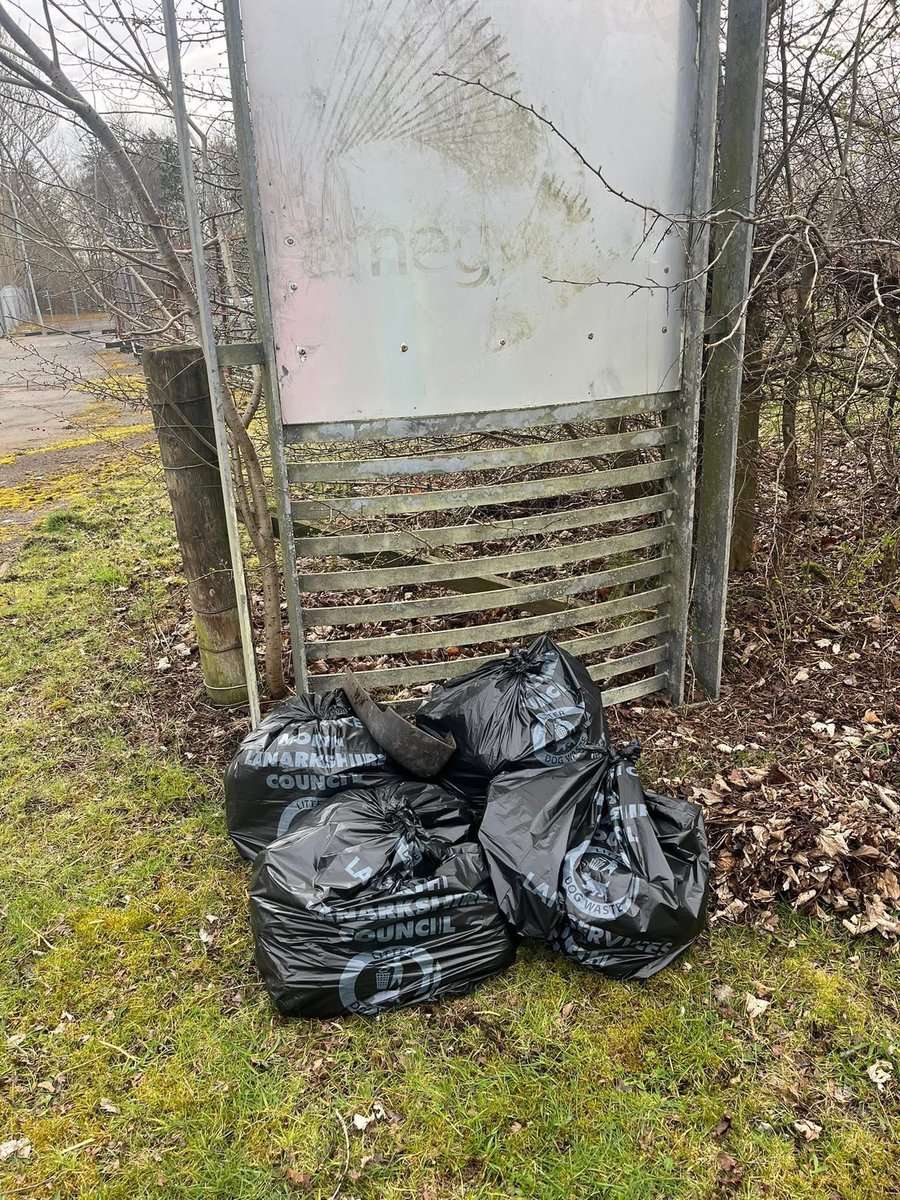 Uddingston Litter Pickers tweet media