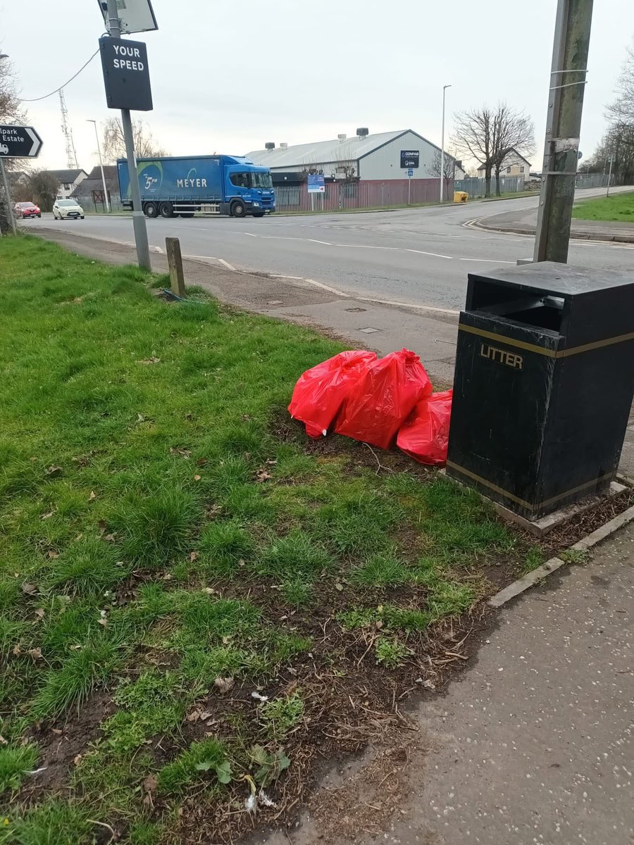 Uddingston Litter Pickers tweet media