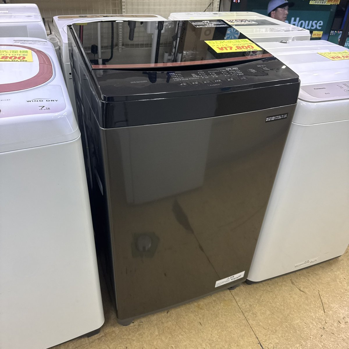 本日商品入荷情報 6.0Kg洗濯機 アイリスオーヤマ 2023年製 配達もでき 