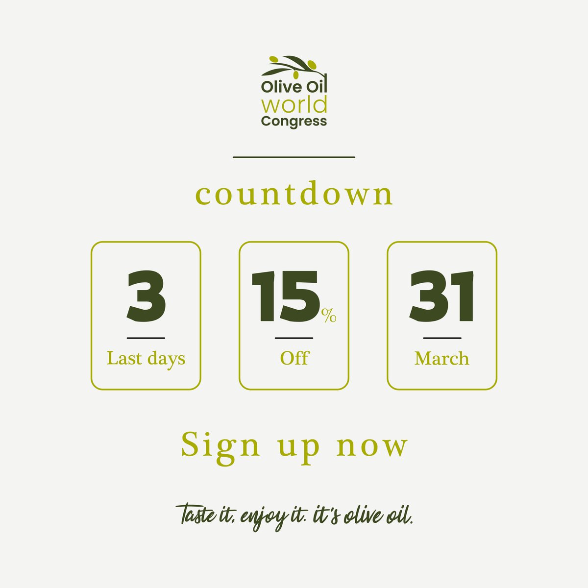 Olive Oil World Congress tweet media