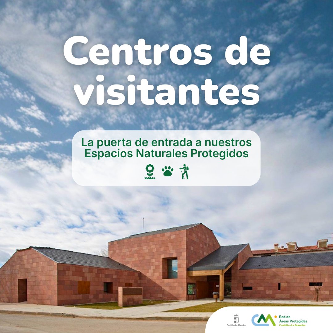 Antes de empezar la ruta, haz una parada para entender mejor el paisaje.

Los centros de interpretación te ayudan a descubrir la historia, la fauna y la singularidad de cada espacio. 🍂 f.mtr.cool/qpwkyuyupv

#SemanaSanta #ÁreasProtegidasCLM