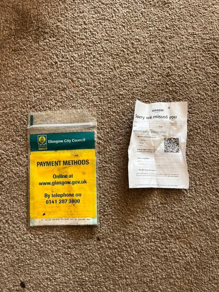 Uddingston Litter Pickers tweet media