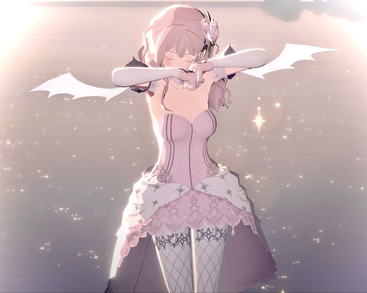 핑크교아 tweet media