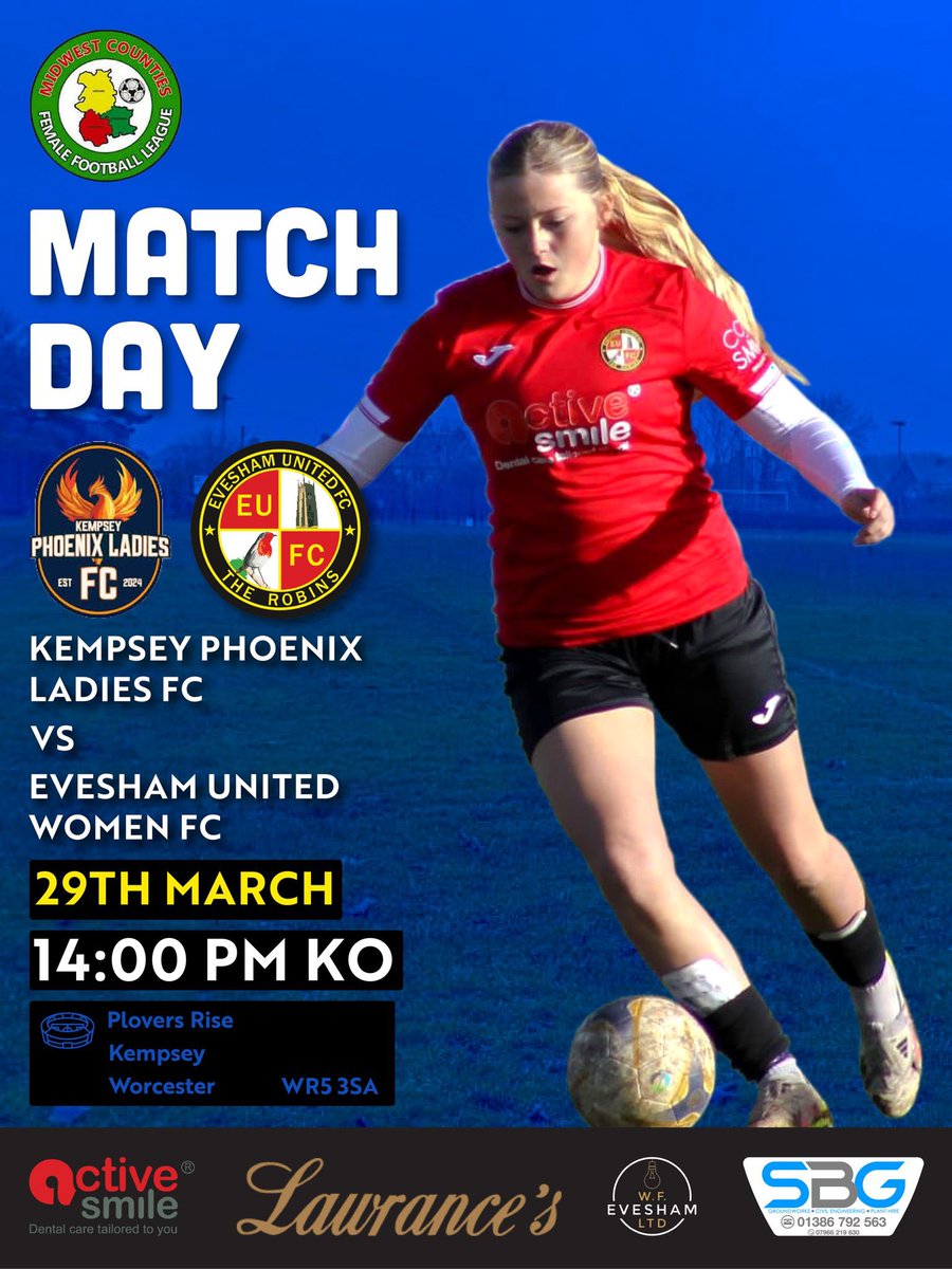 Evesham United Women FC tweet media