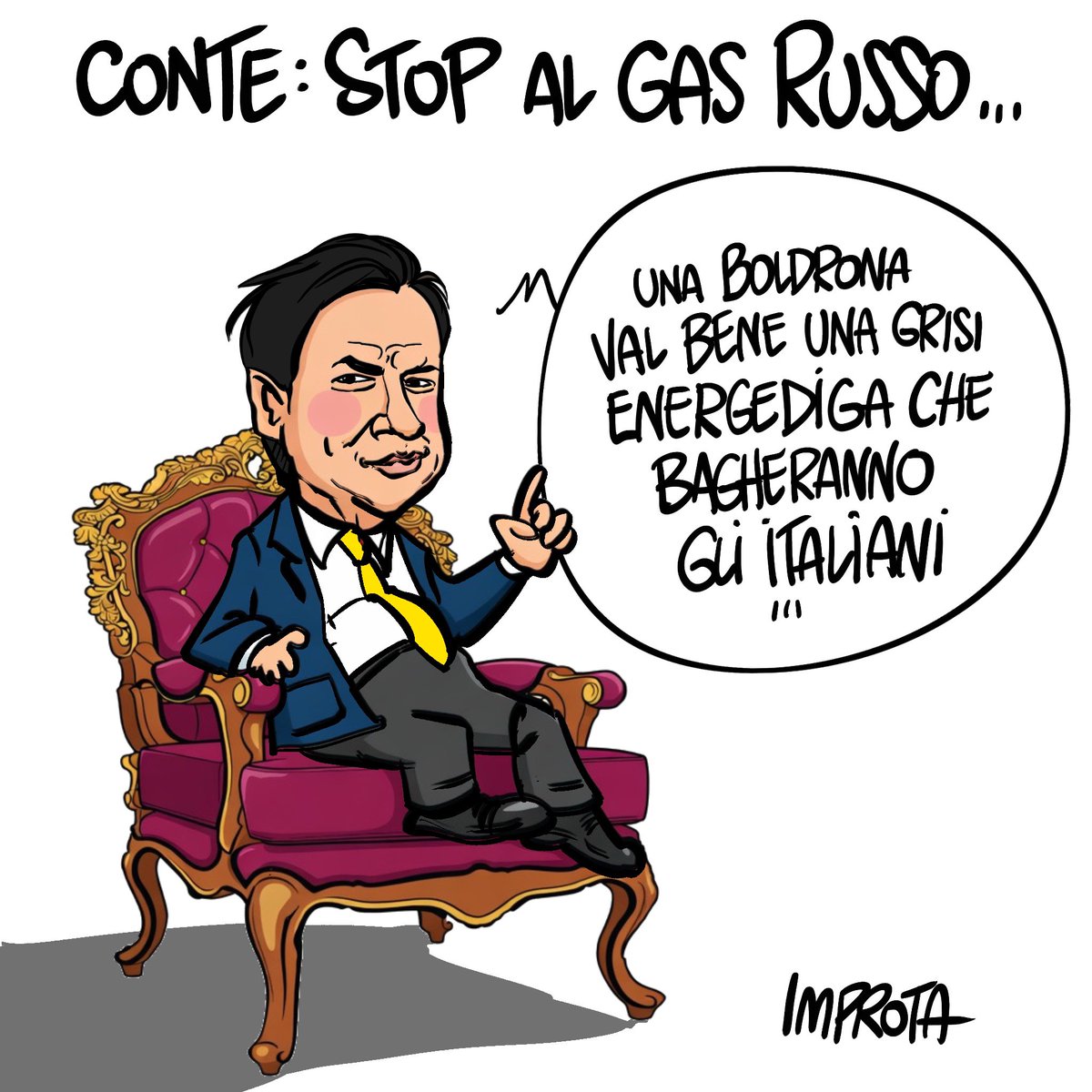 Mario Improta tweet media