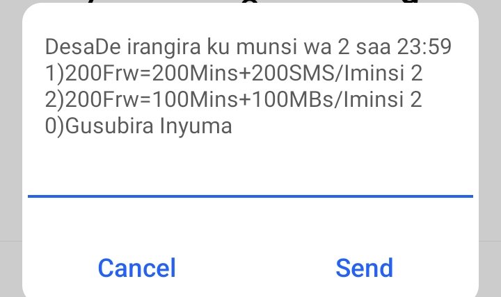 GadPhotoCam's tweet photo. @Marc816909 @MTNRwanda Ndayiguze barabeshya nta Sms zirimo🤦🤦 https://t.co/bJrCzMu472