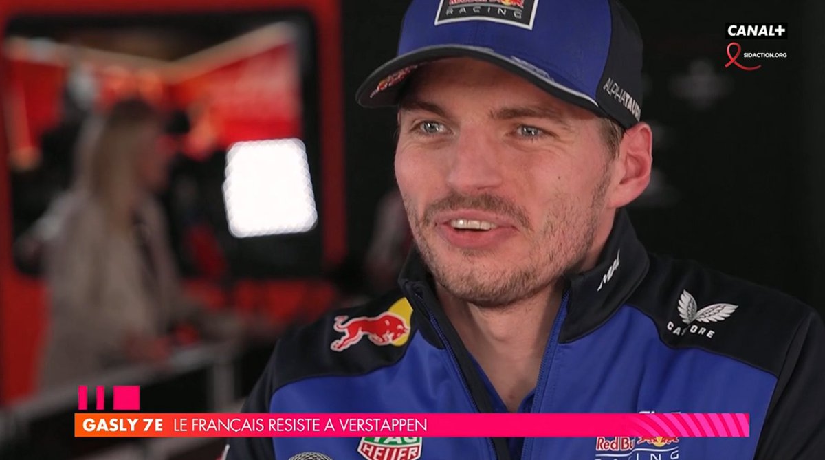 alpineclub_esp's tweet photo. Max Verstappen elogia efusivamente a Pierre Gasly 👏

«Pierre ha hecho un trabajo estupendo, sin cometer ningún error, una segunda tanda muy buena. 

Le adelanté una vez, pero él me volvió a adelantar en la recta de salida. Había que esperar a que cometiera un error, pero lo ha hecho todo a la perfección".