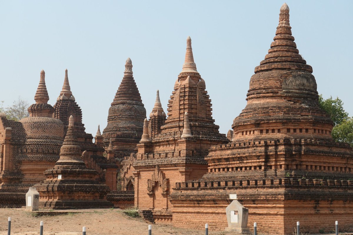 fluglehrer_neu's tweet image. #bagan #myanmar stupas #archiv 290319