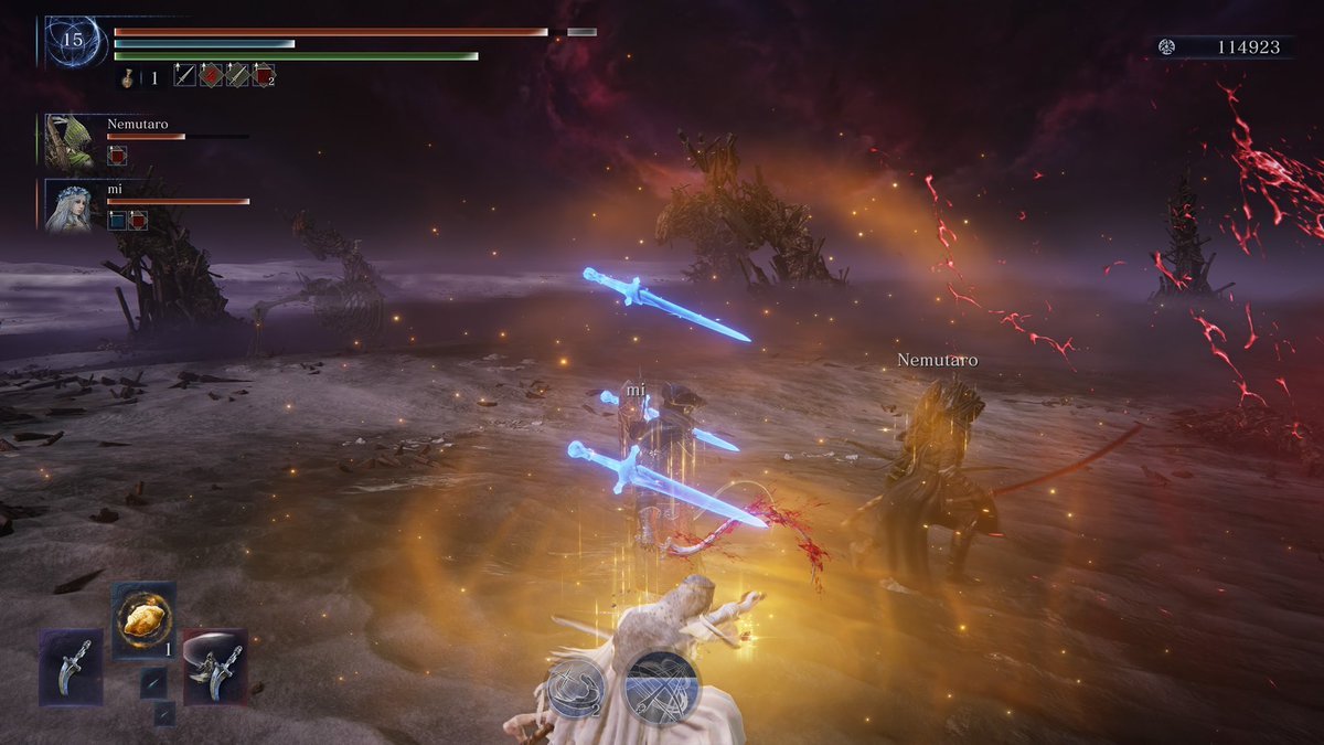 みーさんお久しぶりナイトレイン🌃
DLCボスしか来ないのやめて〜