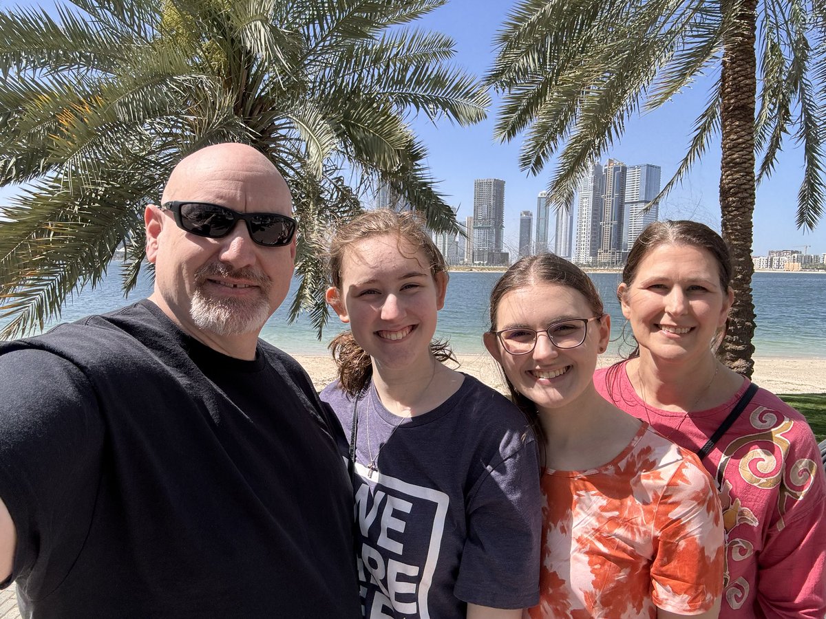 vmassengill's tweet photo. After a week of storms and flooding, nice to take a walk in the sun! ☀️ Our first few weeks haven’t been what we expected, but thankful to God and His church for making the way for us to be back in the Middle East! 🙌🏻 https://t.co/Bp9GS8h9Jh
